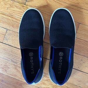 Rothy’s The Original Slip on Sneaker (Black)